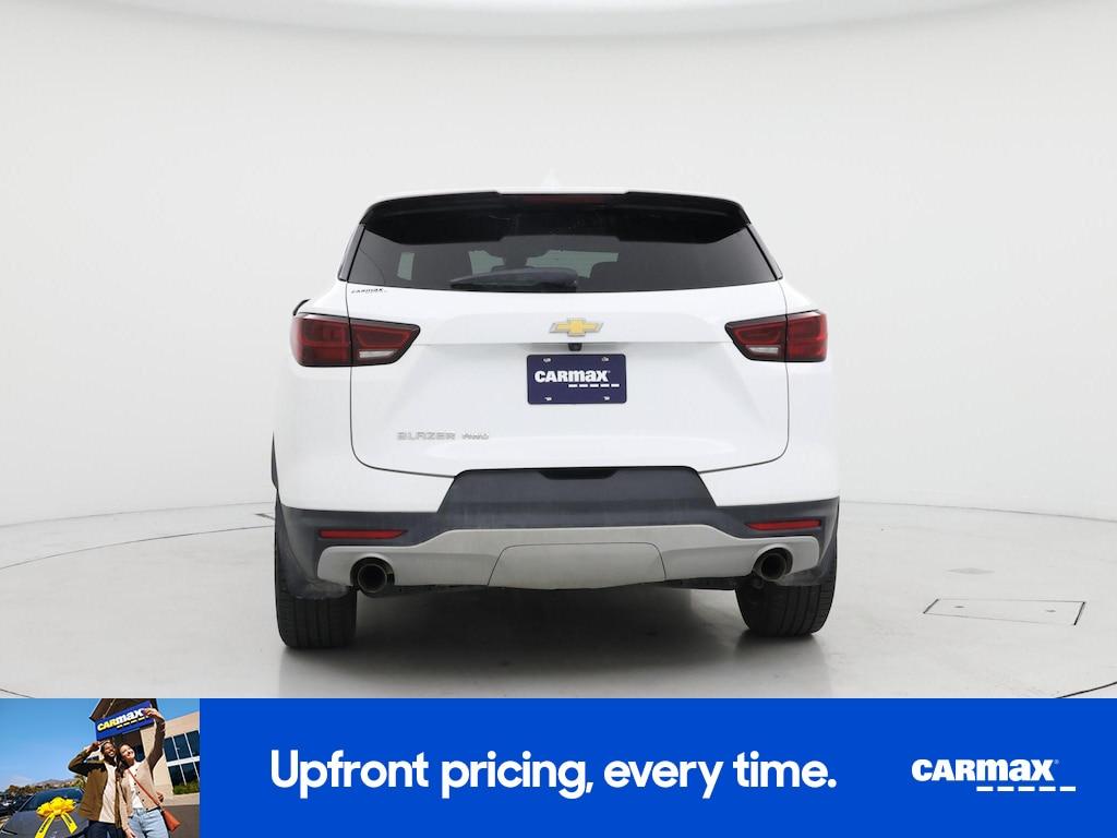 used 2023 Chevrolet Blazer car, priced at $22,998