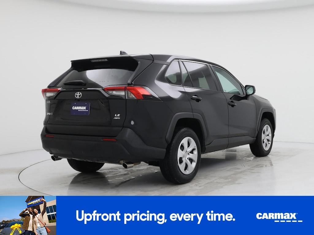 used 2024 Toyota RAV4 car, priced at $25,998