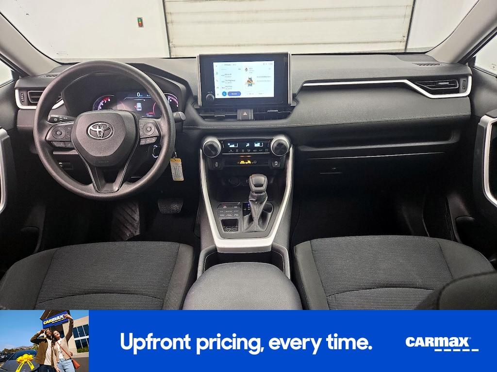 used 2024 Toyota RAV4 car, priced at $25,998