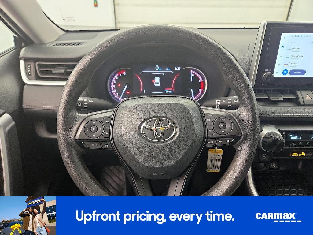 used 2024 Toyota RAV4 car, priced at $25,998