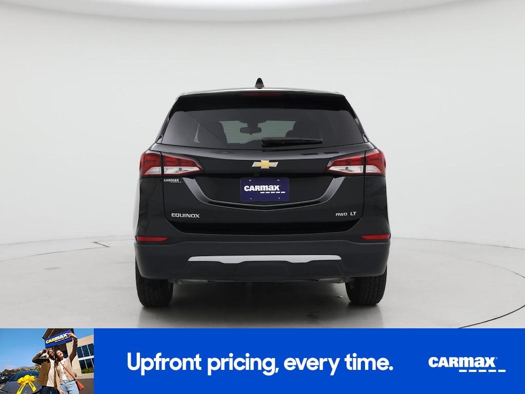 used 2022 Chevrolet Equinox car, priced at $18,998