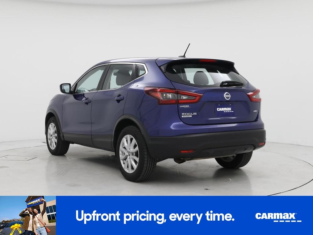 used 2022 Nissan Rogue Sport car, priced at $18,998