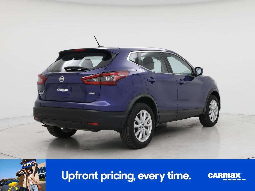 used 2022 Nissan Rogue Sport car, priced at $18,998