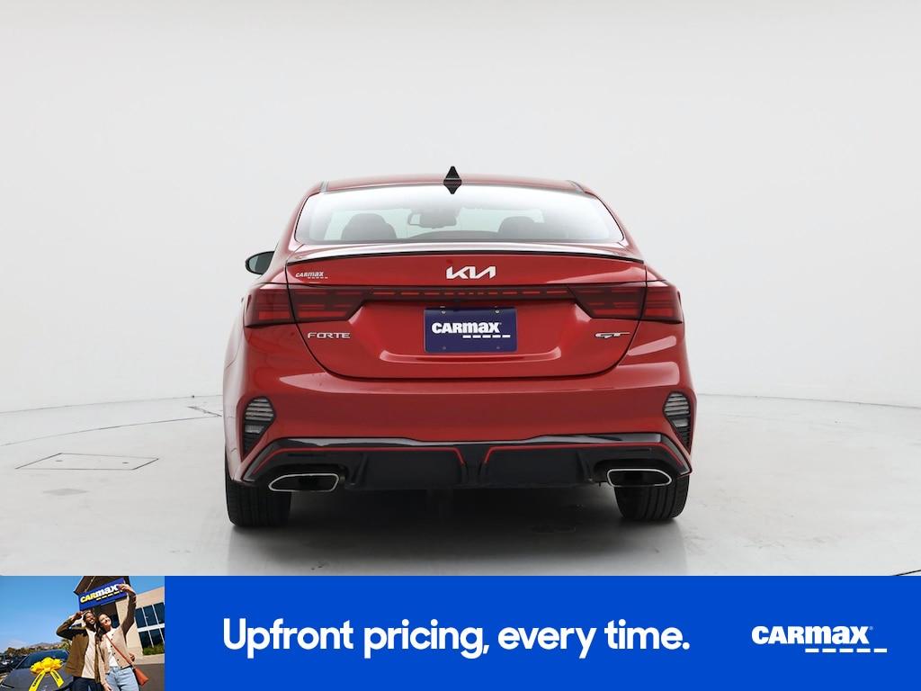 used 2023 Kia Forte car, priced at $20,998