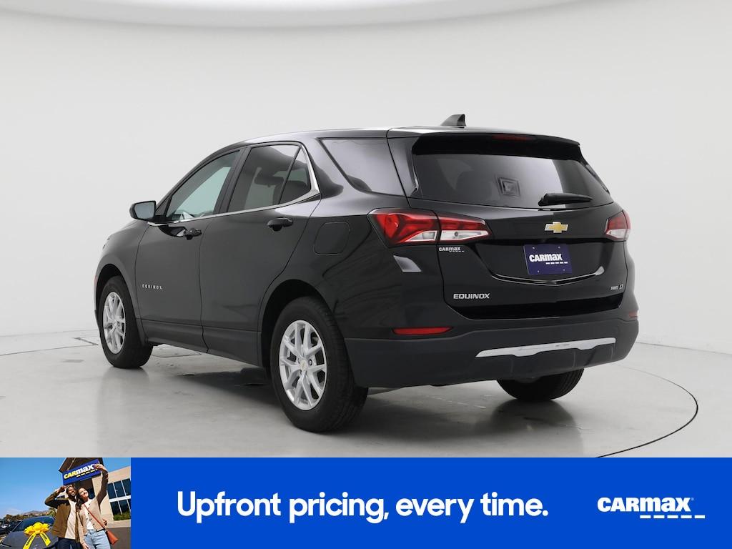 used 2022 Chevrolet Equinox car, priced at $18,998