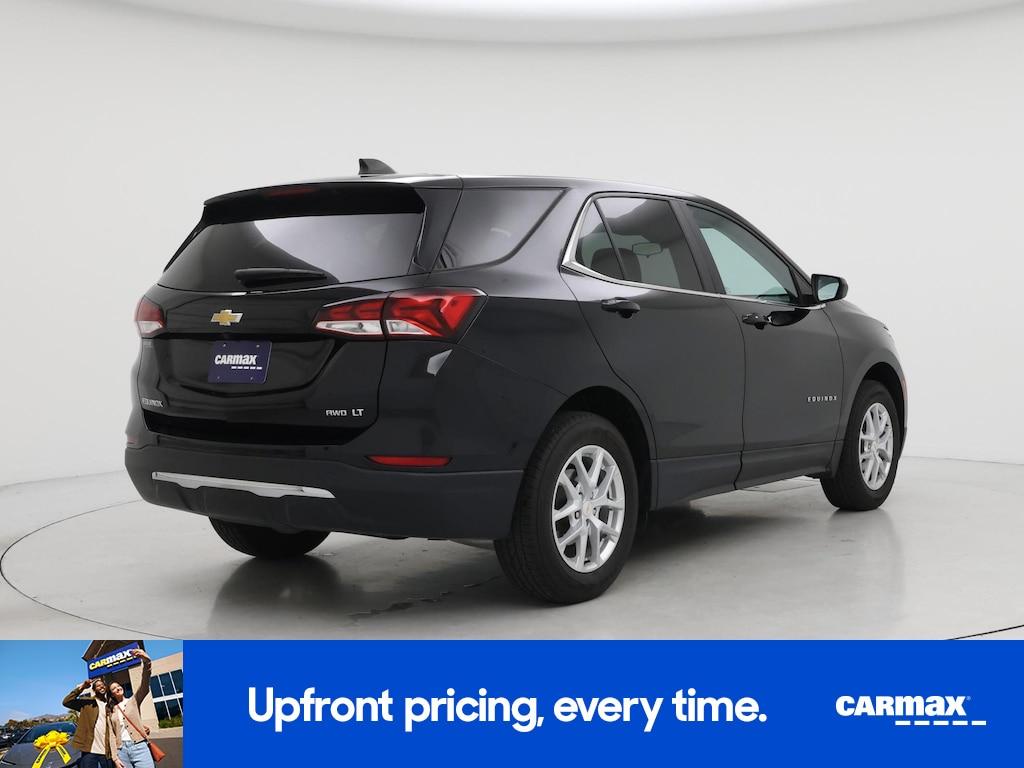 used 2022 Chevrolet Equinox car, priced at $18,998