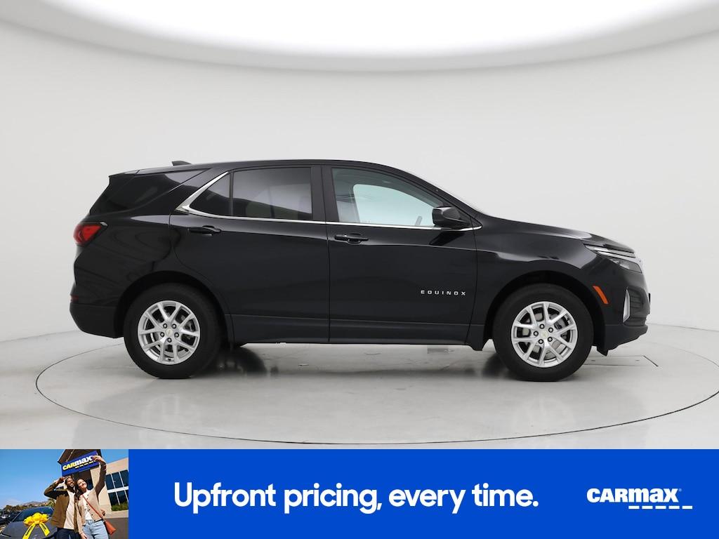 used 2022 Chevrolet Equinox car, priced at $18,998