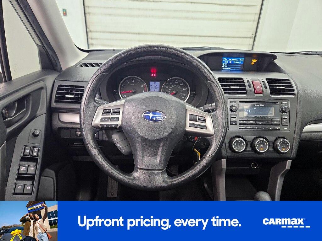 used 2015 Subaru Forester car, priced at $14,998