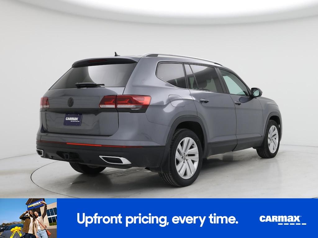used 2021 Volkswagen Atlas car, priced at $26,998