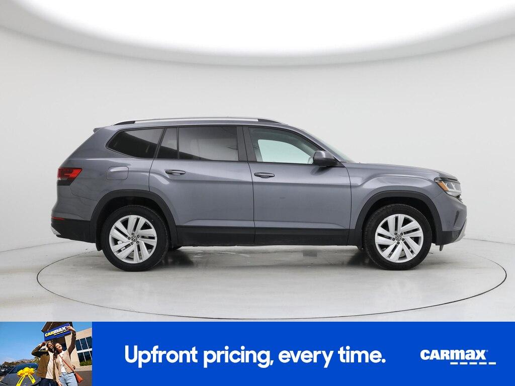 used 2021 Volkswagen Atlas car, priced at $26,998