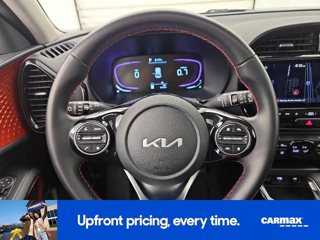 used 2023 Kia Soul car, priced at $21,998
