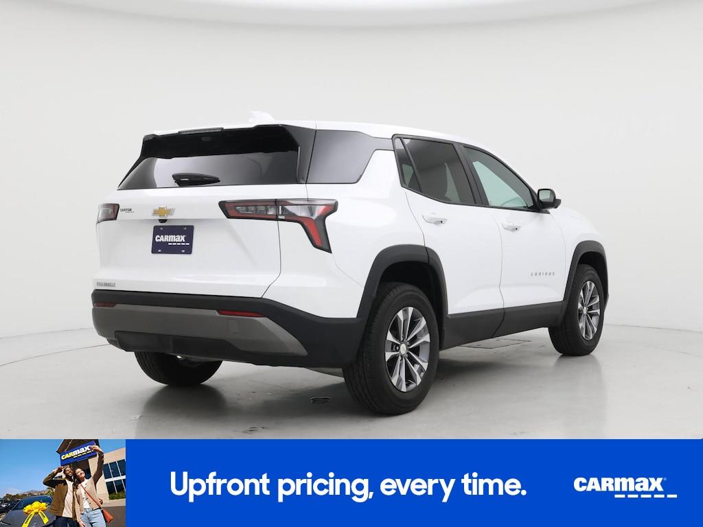used 2025 Chevrolet Equinox car, priced at $25,998