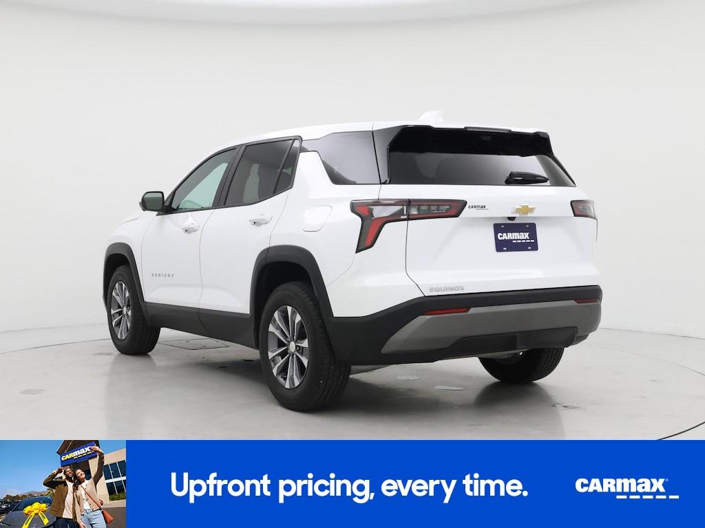 used 2025 Chevrolet Equinox car, priced at $25,998