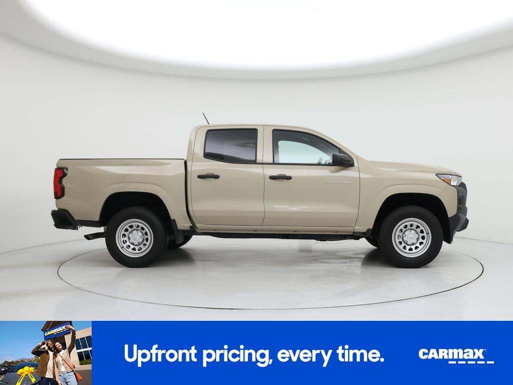 used 2024 Chevrolet Colorado car, priced at $27,998