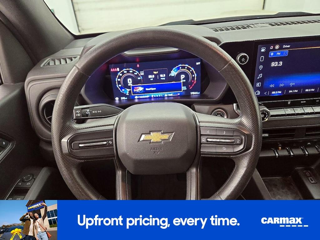 used 2024 Chevrolet Colorado car, priced at $27,998