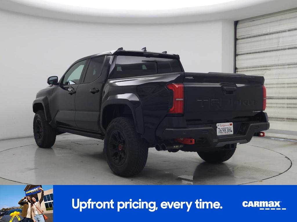 used 2025 Toyota Tacoma Hybrid car, priced at $61,998
