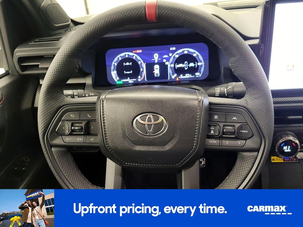 used 2025 Toyota Tacoma Hybrid car, priced at $61,998