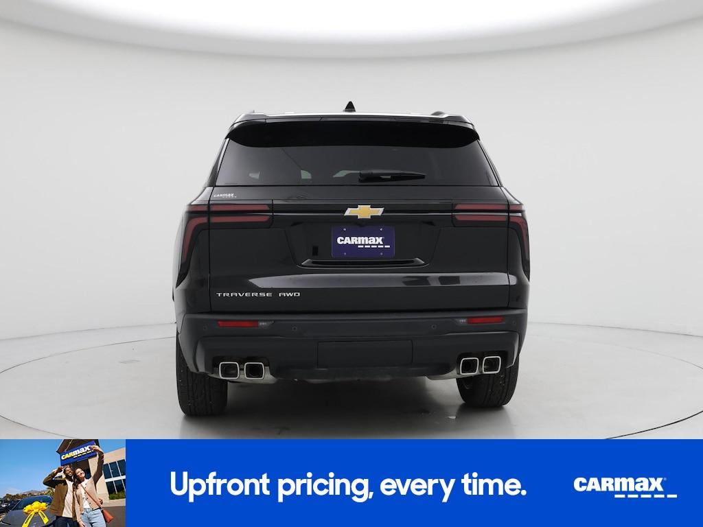 used 2025 Chevrolet Traverse car, priced at $45,998