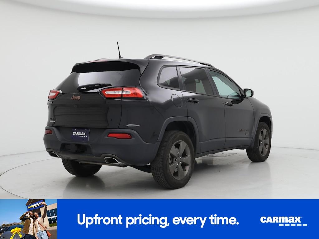 used 2016 Jeep Cherokee car, priced at $14,599
