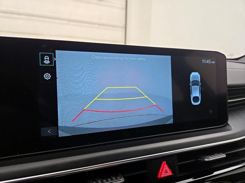 used 2025 Kia K5 car, priced at $29,998