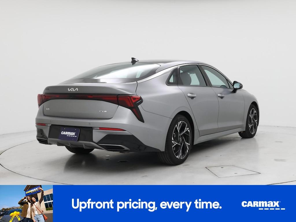 used 2025 Kia K5 car, priced at $29,998