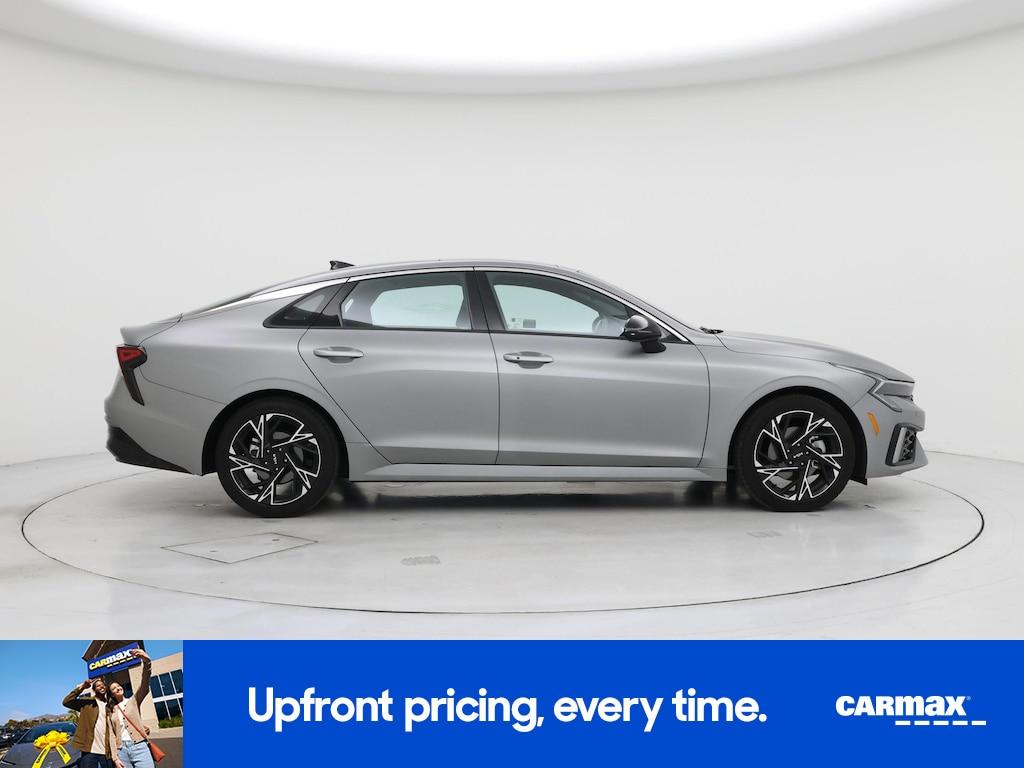 used 2025 Kia K5 car, priced at $29,998