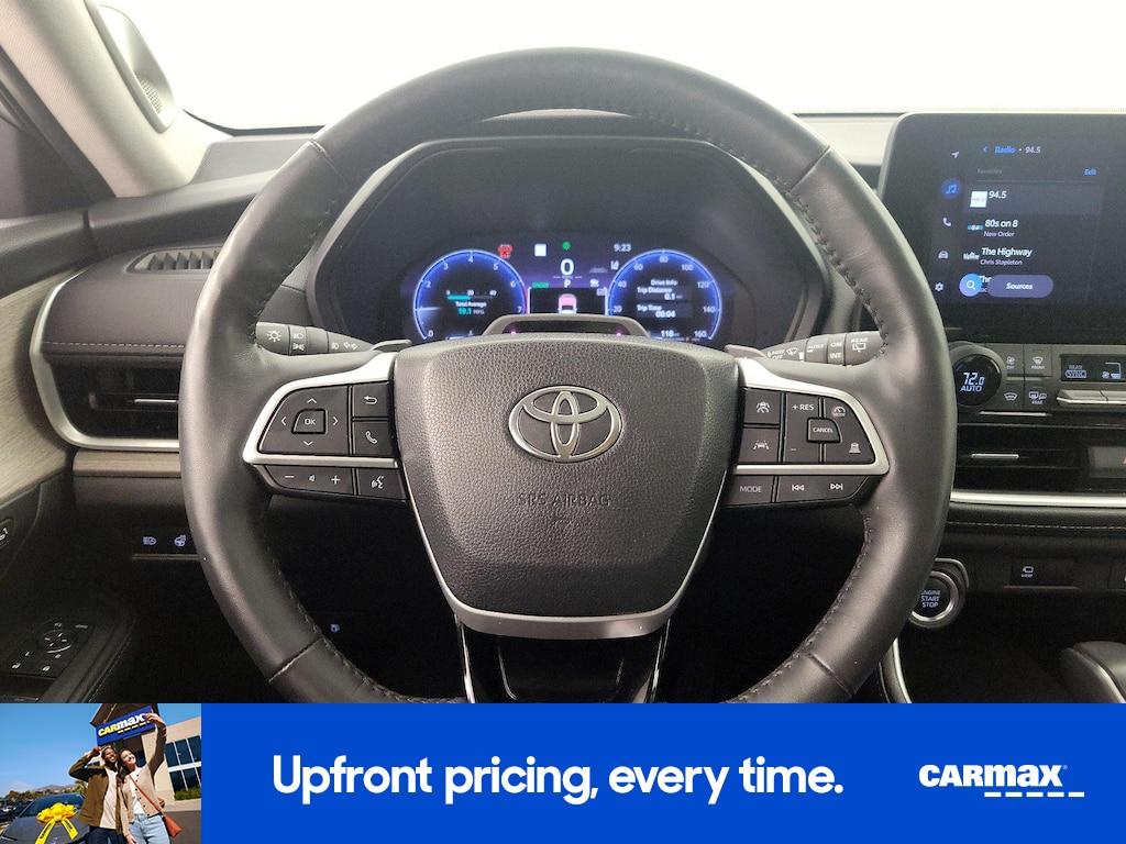 used 2024 Toyota Grand Highlander car, priced at $53,998
