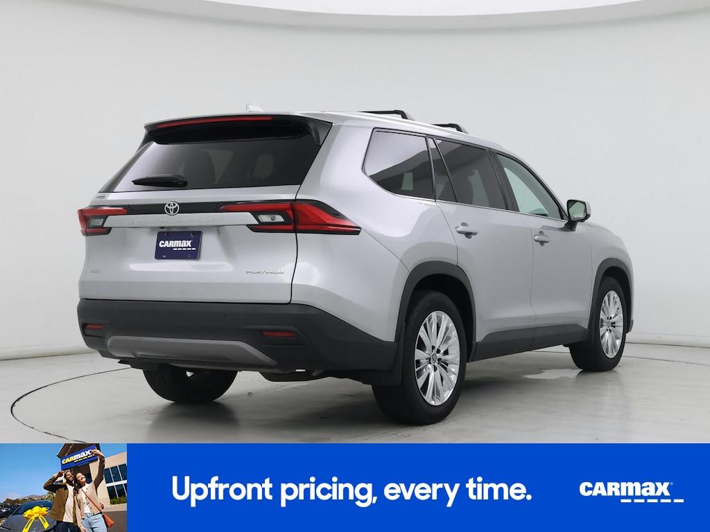 used 2024 Toyota Grand Highlander car, priced at $53,998
