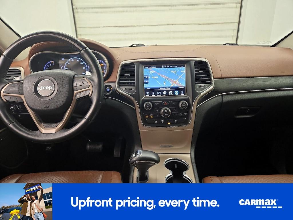 used 2015 Jeep Grand Cherokee car, priced at $16,998