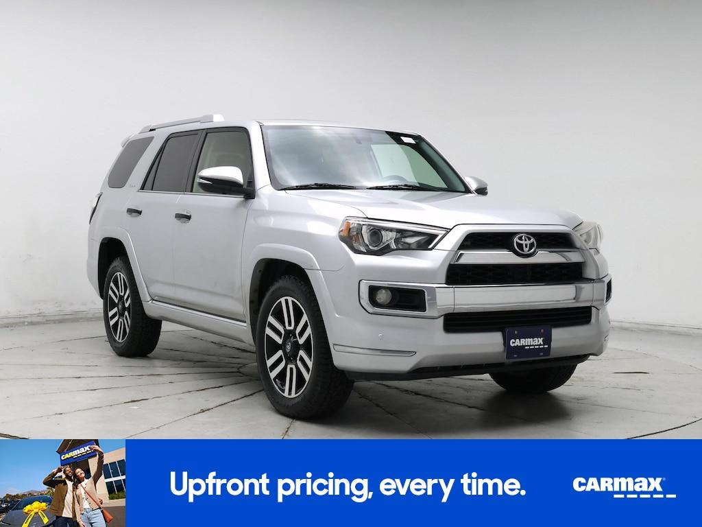 used 2017 Toyota 4Runner car, priced at $23,998
