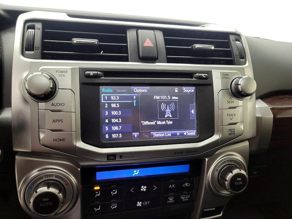 used 2017 Toyota 4Runner car, priced at $23,998