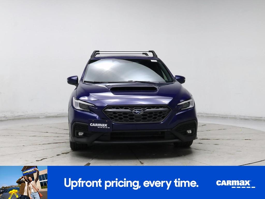 used 2024 Subaru WRX car, priced at $35,998