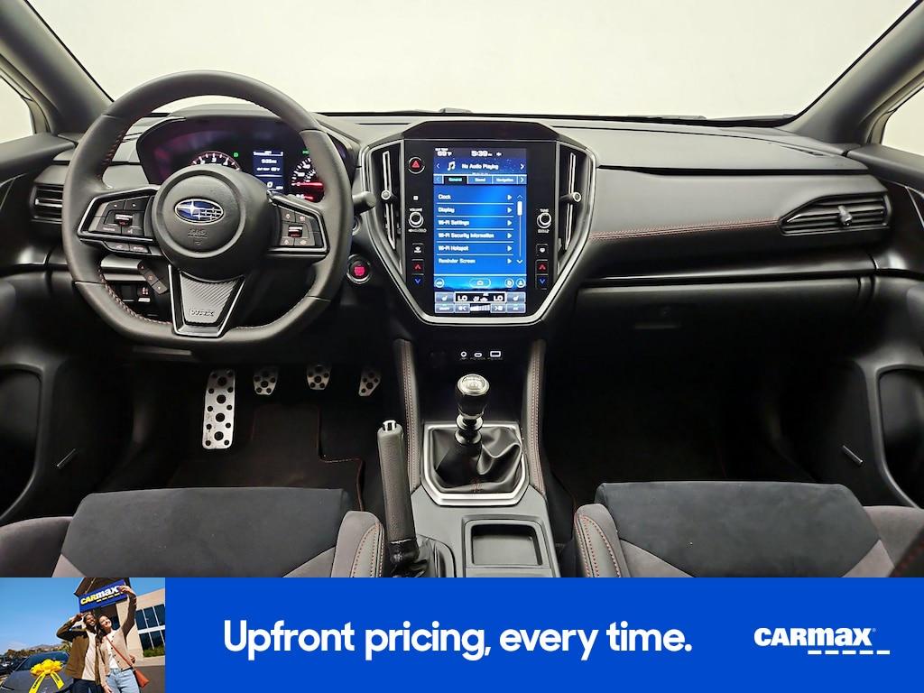 used 2024 Subaru WRX car, priced at $35,998