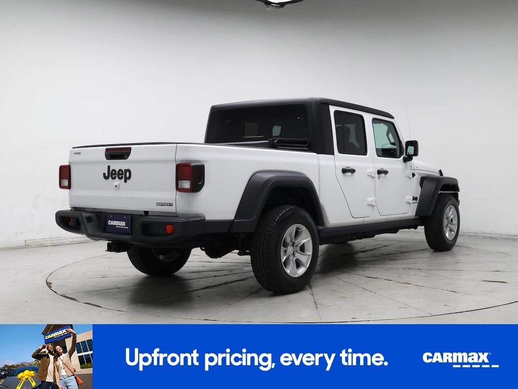 used 2020 Jeep Gladiator car, priced at $25,998