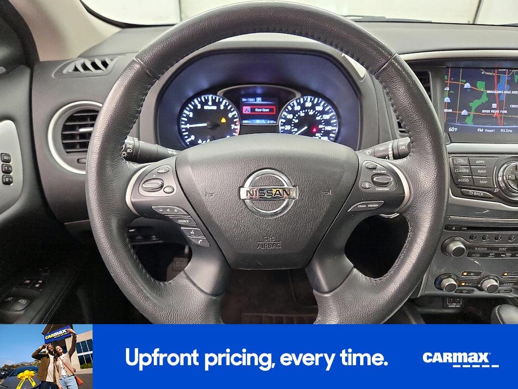 used 2018 Nissan Pathfinder car, priced at $19,998