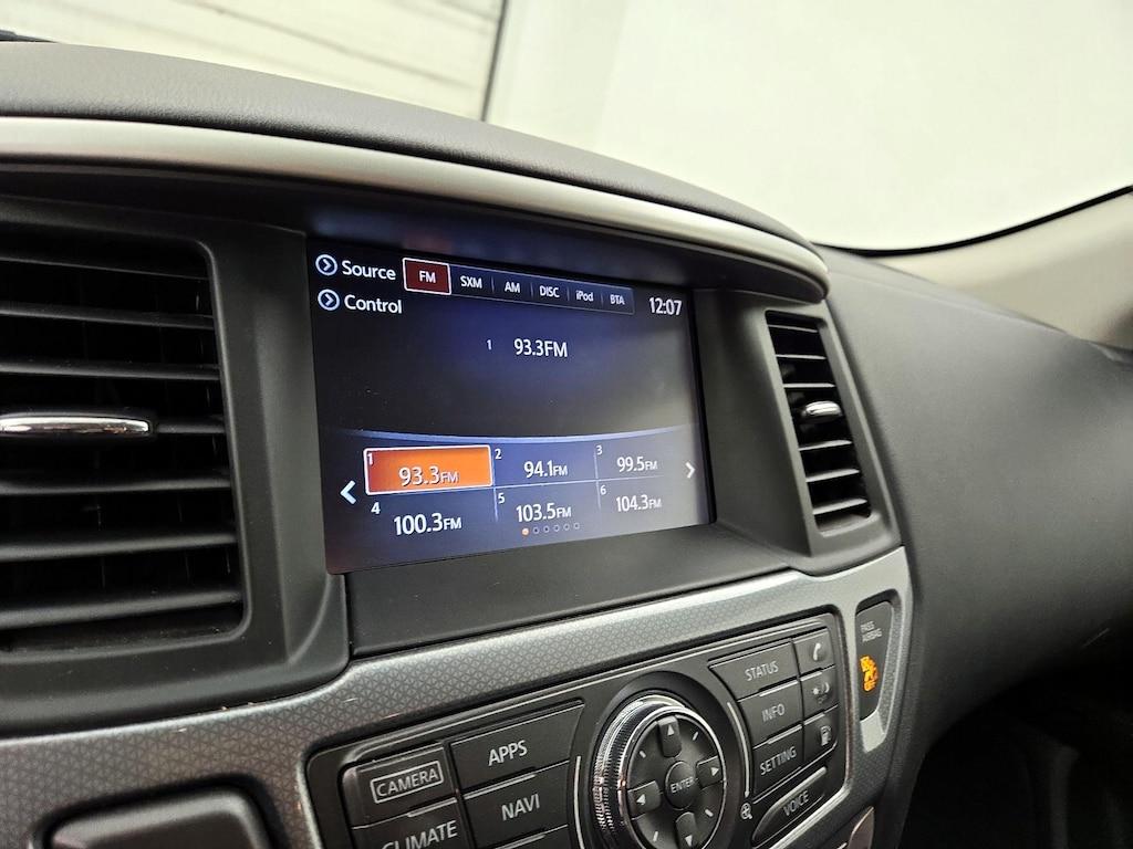 used 2018 Nissan Pathfinder car, priced at $19,998