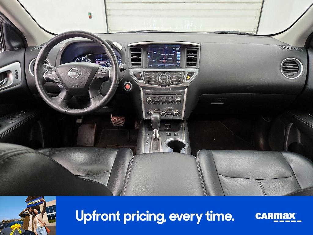 used 2018 Nissan Pathfinder car, priced at $19,998