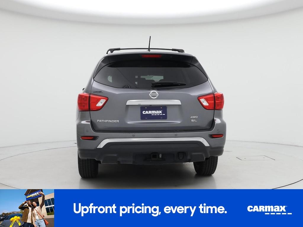 used 2018 Nissan Pathfinder car, priced at $19,998
