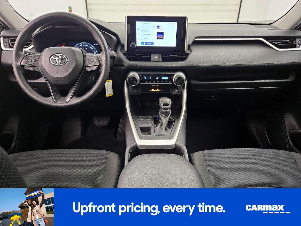 used 2024 Toyota RAV4 car, priced at $25,998