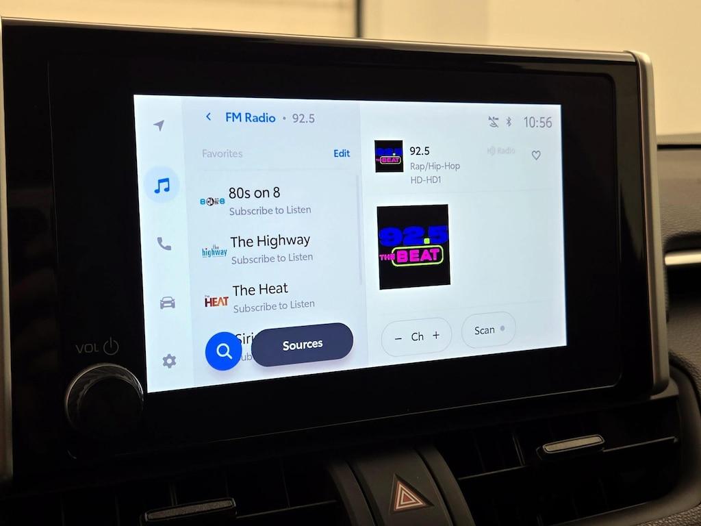 used 2024 Toyota RAV4 car, priced at $25,998