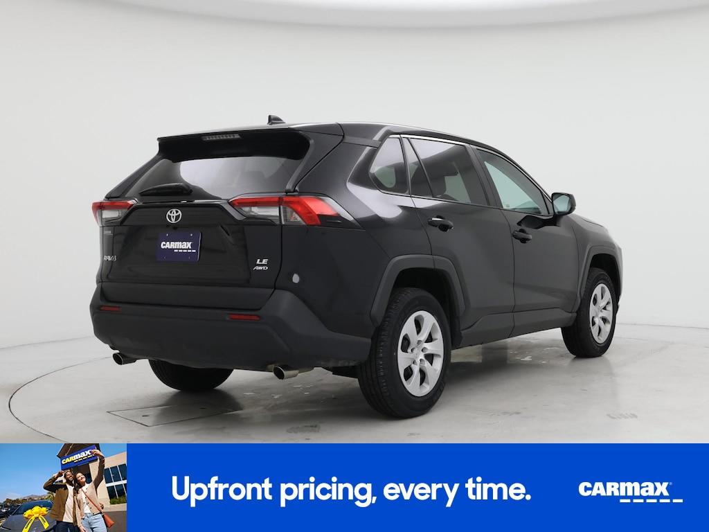 used 2024 Toyota RAV4 car, priced at $25,998