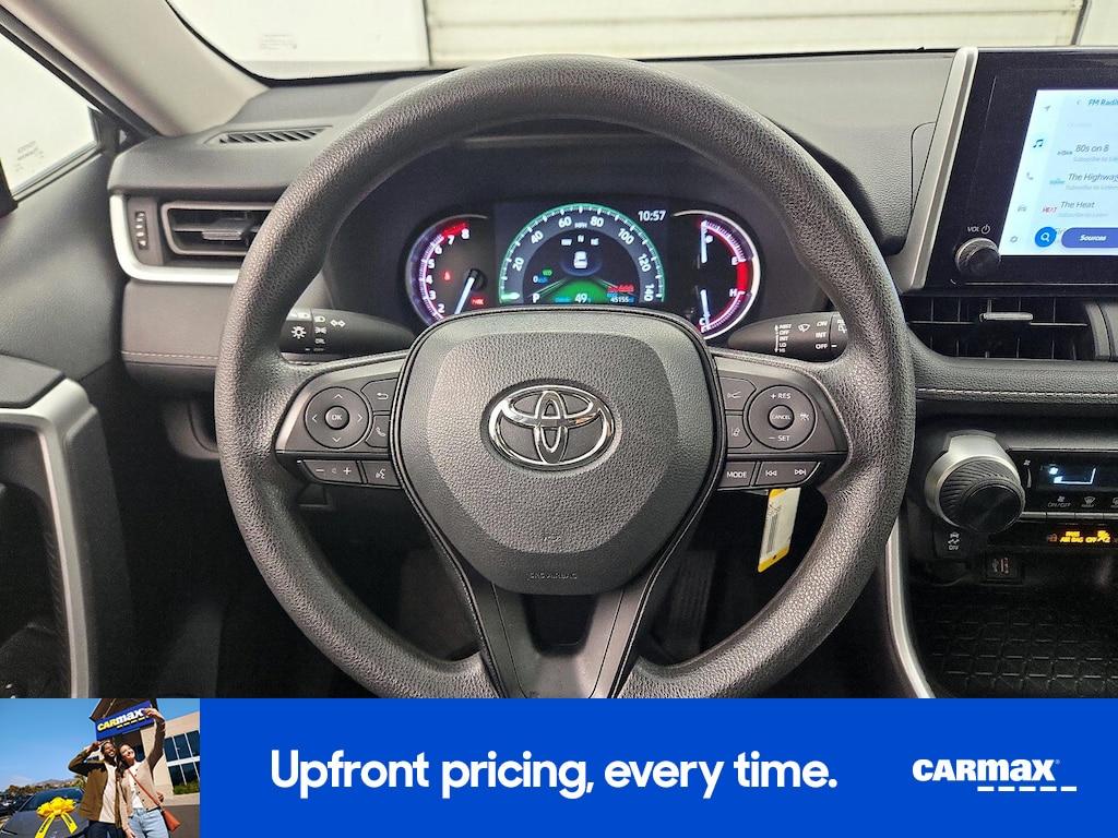used 2024 Toyota RAV4 car, priced at $25,998