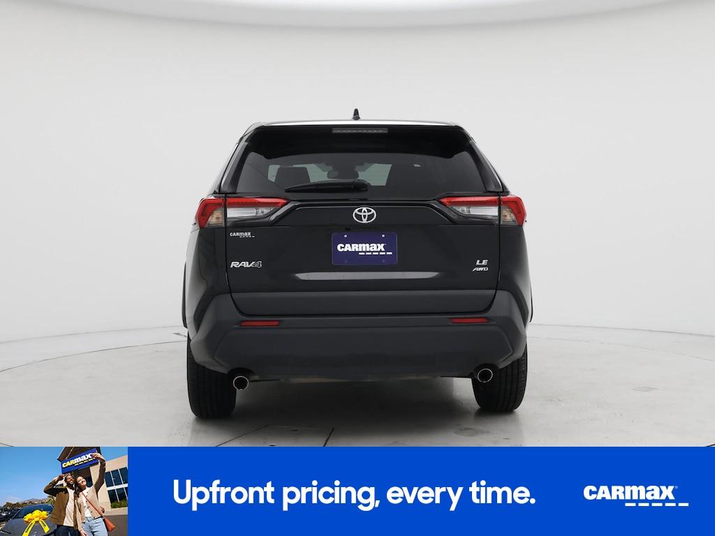 used 2024 Toyota RAV4 car, priced at $25,998