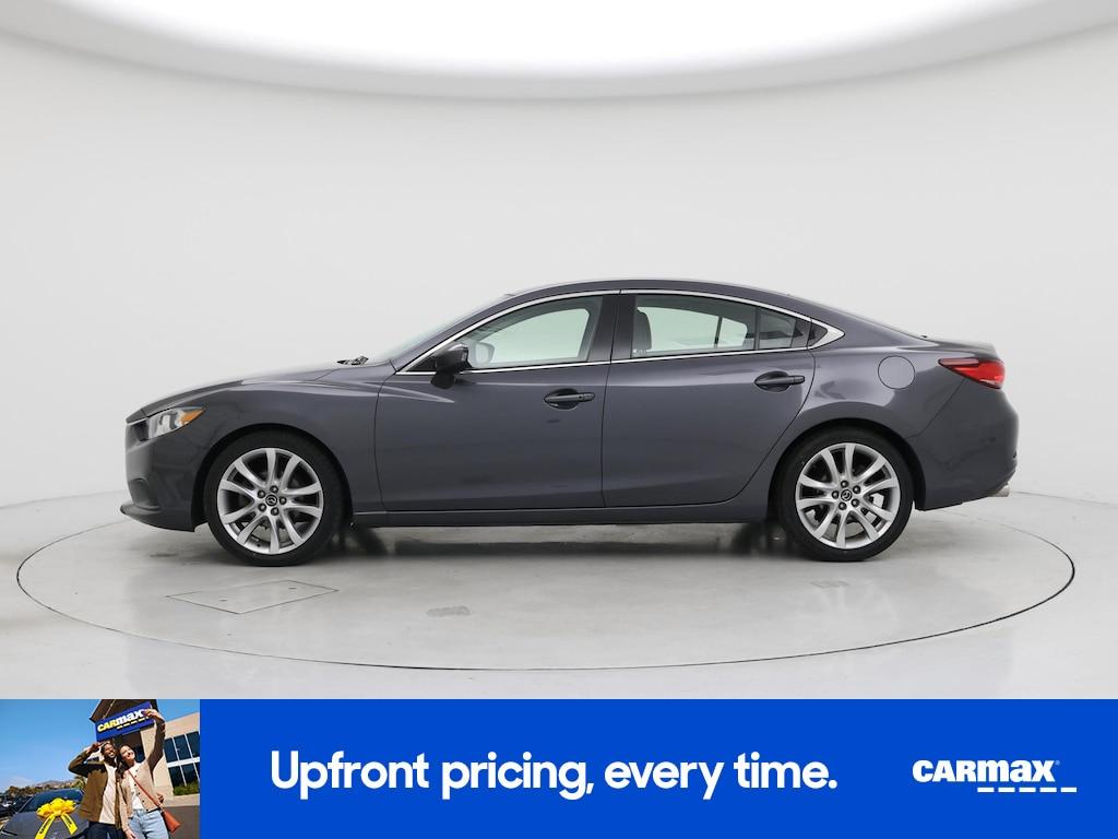 used 2016 Mazda Mazda6 car, priced at $12,998