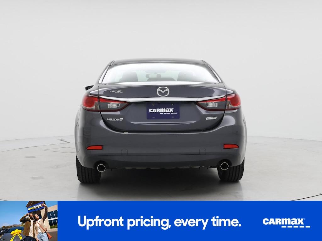 used 2016 Mazda Mazda6 car, priced at $12,998