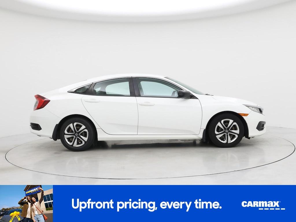 used 2016 Honda Civic car, priced at $14,998