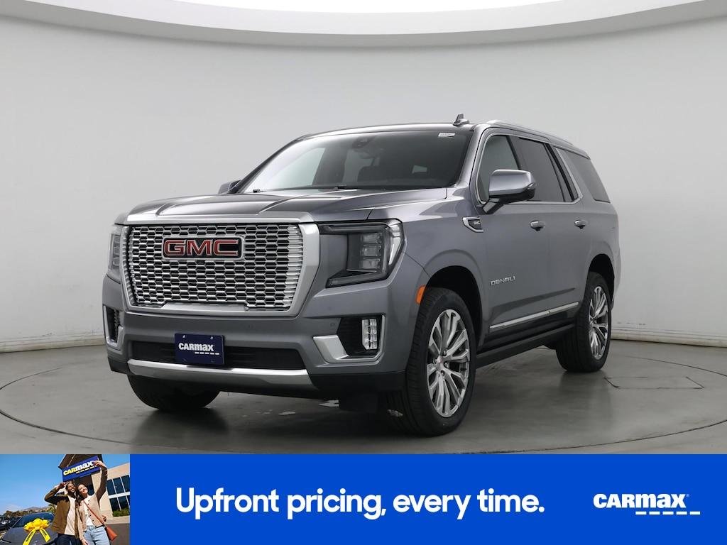 used 2021 GMC Yukon car, priced at $56,998