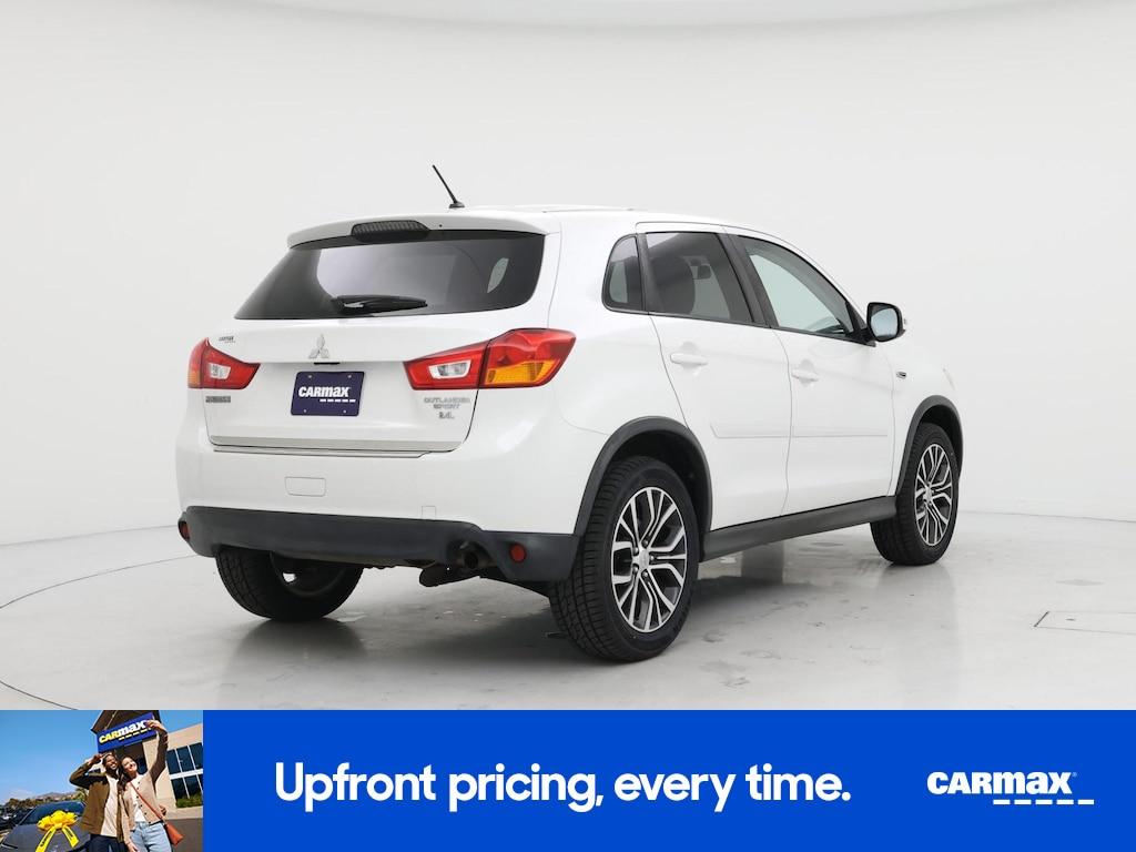 used 2016 Mitsubishi Outlander Sport car, priced at $11,599