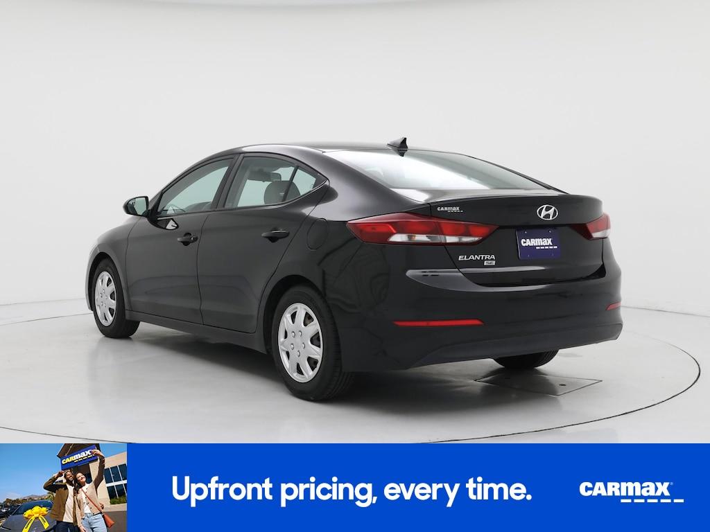 used 2017 Hyundai Elantra car, priced at $12,998