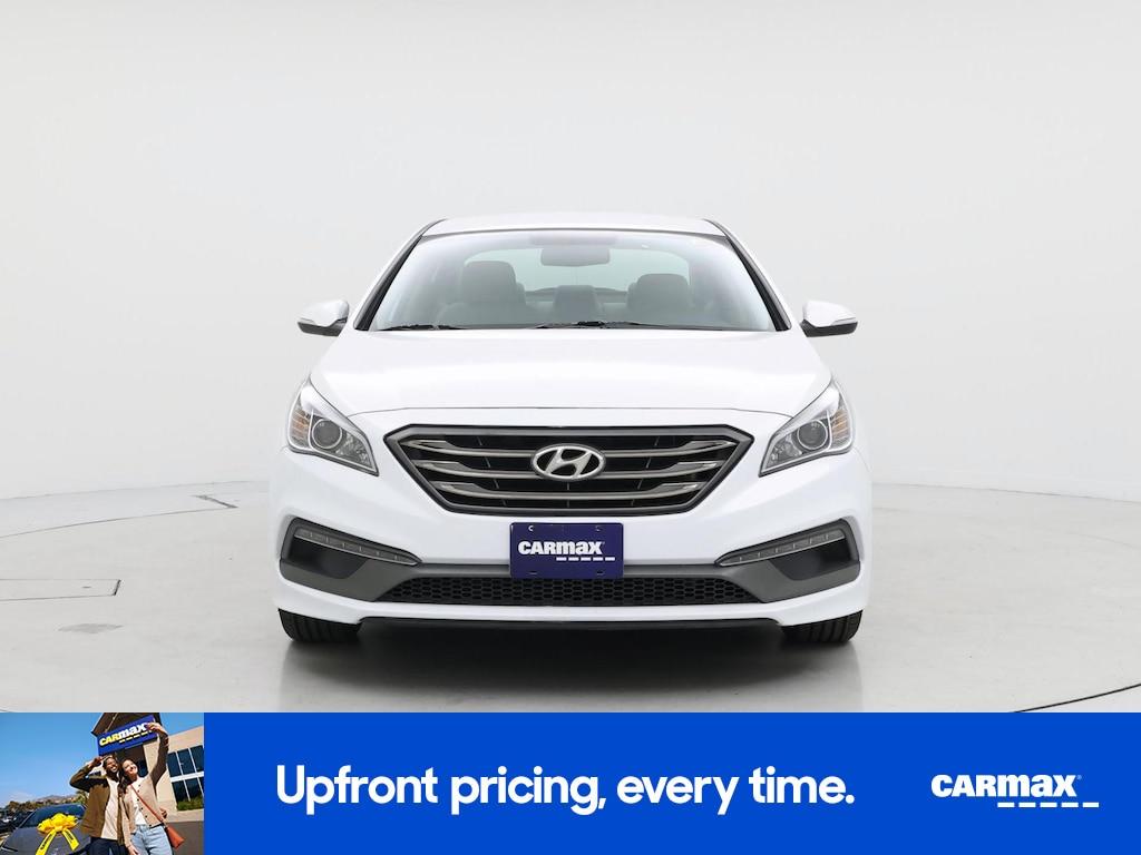used 2015 Hyundai Sonata car, priced at $12,998